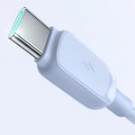 Cablu pentru incarcare si transfer de date Joyroom A14, USB/USB-C, 3A, 1.2m, Albastru 7 - lerato.ro