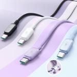 Cablu pentru incarcare si transfer de date Joyroom A14, USB/USB-C, 3A, 1.2m, Albastru 6 - lerato.ro
