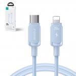 Cablu pentru incarcare si transfer de date Joyroom A14, USB-C/Lightning, 20W, 1.2m, Albastru 9 - lerato.ro