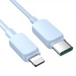 Cablu pentru incarcare si transfer de date Joyroom A14, USB-C/Lightning, 20W, 1.2m, Albastru 10 - lerato.ro