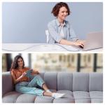 Cablu pentru incarcare si transfer de date Joyroom A14, USB-C/Lightning, 20W, 1.2m, Albastru 5 - lerato.ro