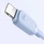 Cablu pentru incarcare si transfer de date Joyroom A14, USB-C/Lightning, 20W, 1.2m, Albastru 3 - lerato.ro