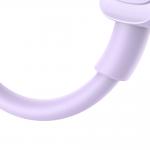 Cablu pentru incarcare si transfer de date Joyroom A14, USB-C/Lightning, 20W, 1.2m, Mov 4 - lerato.ro