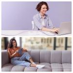 Cablu pentru incarcare si transfer de date Joyroom A14, USB-C/Lightning, 20W, 1.2m, Mov 6 - lerato.ro