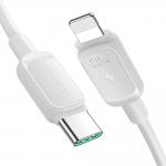 Cablu pentru incarcare si transfer de date Joyroom A14, USB-C/Lightning, 20W, 1.2m, Alb 2 - lerato.ro