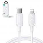 Cablu pentru incarcare si transfer de date Joyroom A14, USB-C/Lightning, 20W, 1.2m, Alb 5 - lerato.ro
