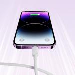 Cablu pentru incarcare si transfer de date Joyroom A14, USB-C/Lightning, 20W, 1.2m, Alb 13 - lerato.ro