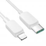 Cablu pentru incarcare si transfer de date Joyroom A14, USB-C/Lightning, 20W, 1.2m, Alb 7 - lerato.ro