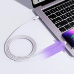 Cablu pentru incarcare si transfer de date Joyroom A14, USB-C/Lightning, 20W, 1.2m, Alb 6 - lerato.ro