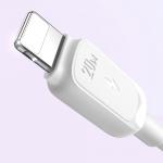 Cablu pentru incarcare si transfer de date Joyroom A14, USB-C/Lightning, 20W, 1.2m, Alb 12 - lerato.ro