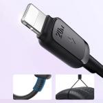 Cablu pentru incarcare si transfer de date Joyroom A14, USB-C/Lightning, 20W, 1.2m, Negru 4 - lerato.ro