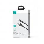 Cablu pentru incarcare si transfer de date Joyroom S-A34, USB/USB-C, 100W, 1m, Negru 5 - lerato.ro