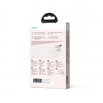Cablu pentru incarcare si transfer de date Joyroom S-A34, USB/USB-C, 100W, 1m, Roz 4 - lerato.ro