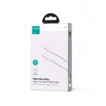Cablu pentru incarcare si transfer de date Joyroom S-A34, 2x USB-C, 60W, 1m, Mov 4 - lerato.ro