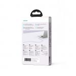 Cablu pentru incarcare si transfer de date Joyroom S-A34, 2x USB-C, 60W, 1m, Mov 3 - lerato.ro