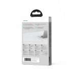 Cablu pentru incarcare si transfer de date Joyroom S-A34, 2x USB-C, 60W, 1m, Alb 3 - lerato.ro