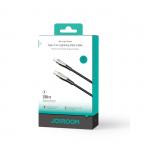 Cablu pentru incarcare si transfer de date Joyroom SA31-CL3, USB-C/Lightning, 30W, 1.2m, Negru 8 - lerato.ro