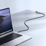 Cablu pentru incarcare si transfer de date Joyroom SA31-CL3, USB-C/Lightning, 30W, 1.2m, Negru 3 - lerato.ro