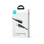 Cablu pentru incarcare si transfer de date Joyroom S-CL020A13, USB-C/Lightning, 20W, 2m, Negru 4 - lerato.ro