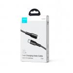 Cablu pentru incarcare si transfer de date Joyroom S-CL020A13, USB-C/Lightning, 20W, 1.2m, Negru 3 - lerato.ro