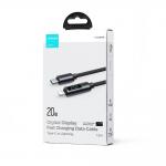 Cablu pentru incarcare si transfer de date Joyroom A16, USB-C/Lightning, LED, 20W, 1.2m, Negru 8 - lerato.ro