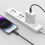 Cablu pentru incarcare si transfer de date Joyroom A16, USB-C/Lightning, LED, 20W, 1.2m, Negru 3 - lerato.ro