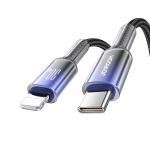 Cablu pentru incarcare si transfer de date Joyroom S-A42, USB-C/Lightning, 30W, 1.2m, Negru 12 - lerato.ro