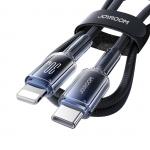 Cablu pentru incarcare si transfer de date Joyroom S-A42, USB-C/Lightning, 30W, 1.2m, Negru 9 - lerato.ro