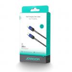 Cablu pentru incarcare si transfer de date Joyroom S-A42, USB-C/Lightning, 30W, 1.2m, Negru 6 - lerato.ro