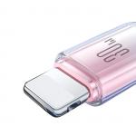 Cablu pentru incarcare si transfer de date Joyroom S-A42, USB-C/Lightning, 30W, 1.2m, Alb 8 - lerato.ro