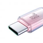 Cablu pentru incarcare si transfer de date Joyroom S-A42, 2x USB-C, 60W, 1.2m, Alb 7 - lerato.ro
