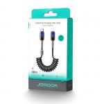 Cablu pentru incarcare si transfer de date Joyroom S-A43, USB-C/Lightning, 30W, 1.5m, Negru 9 - lerato.ro