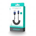 Cablu pentru incarcare si transfer de date Joyroom S-A43, USB/USB-C, 3A, 1.5m, Negru 8 - lerato.ro
