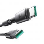 Cablu pentru incarcare si transfer de date Joyroom S-A50, USB/USB-C, 3A. 1.2m, Gri 11 - lerato.ro