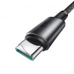 Cablu pentru incarcare si transfer de date Joyroom S-A50, USB/USB-C, 3A. 1.2m, Gri 9 - lerato.ro