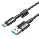 Cablu pentru incarcare si transfer de date Joyroom S-A50, USB/USB-C, 3A. 1.2m, Gri 6 - lerato.ro