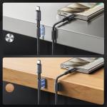 Cablu pentru incarcare si transfer de date Joyroom S-A50, USB/USB-C, 3A. 1.2m, Gri 4 - lerato.ro