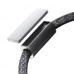 Cablu pentru incarcare si transfer de date Joyroom S-A50, 2x USB-C, 60W, 1.2m, Gri 4 - lerato.ro