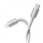Cablu pentru incarcare si transfer de date Joyroom S-A51, USB-C/Lightning, 30W, 1.2m, Gri 8 - lerato.ro