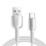 Cablu pentru incarcare si transfer de date Joyroom S-A51, USB/USB-C, 3A, 1.2m, Gri 2 - lerato.ro
