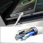 Cablu pentru incarcare si transfer de date Joyroom S-A51, USB/USB-C, 3A, 1.2m, Gri 12 - lerato.ro