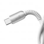 Cablu pentru incarcare si transfer de date Joyroom S-A51, USB/USB-C, 3A, 1.2m, Gri 4 - lerato.ro