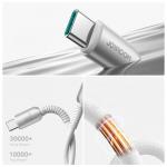 Cablu pentru incarcare si transfer de date Joyroom S-A51, 2x USB-C, 60W, 1.2m, Gri 12 - lerato.ro