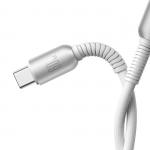 Cablu pentru incarcare si transfer de date Joyroom S-A51, 2x USB-C, 60W, 1.2m, Gri 8 - lerato.ro