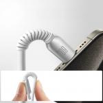 Cablu pentru incarcare si transfer de date Joyroom S-A51, 2x USB-C, 60W, 1.2m, Gri 5 - lerato.ro