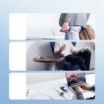 Cablu pentru incarcare si transfer de date Joyroom S-IW008 3 in 1, USB la USB-C/Lightning, Incarcator wireless 3.5W Apple Watch integrat, 1.2m, Alb 12 - lerato.ro