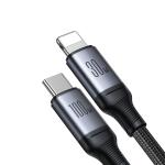Cablu pentru incarcare si transfer de date Joyroom S-A21, USB-C la USB-C/Lightning, 100W, 1.5m, Negru 11 - lerato.ro