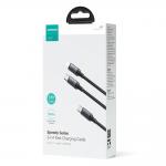 Cablu pentru incarcare si transfer de date Joyroom S-A21, USB-C la USB-C/Lightning, 100W, 1.5m, Negru 9 - lerato.ro