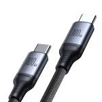 Cablu pentru incarcare si transfer de date Joyroom S-A21, 3x USB-C, 100W, 1.5m, Negru 10 - lerato.ro
