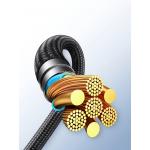 Cablu pentru incarcare si transfer de date Joyroom S-A21, 3x USB-C, 100W, 1.5m, Negru 14 - lerato.ro